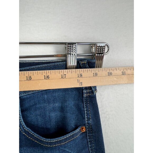 Ariat Ultra Stretch Perfect Rise Katie Flare Jean 90s stretchy dark sz 34‎ - Picture 4 of 11